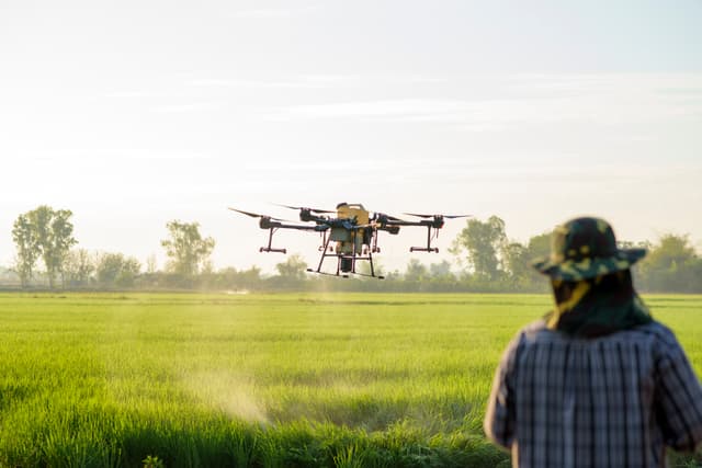 Drone ve Akıllı Tarım Sistemi
